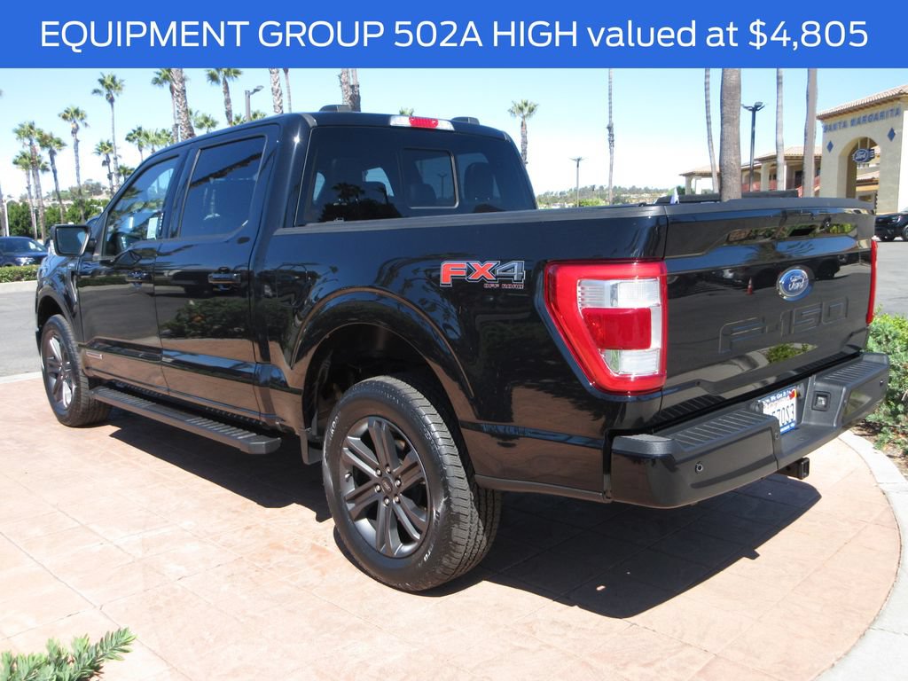 Certified 2023 Ford F150 Lariat w/ Equipment Group 502A High AWD/4WD image 2