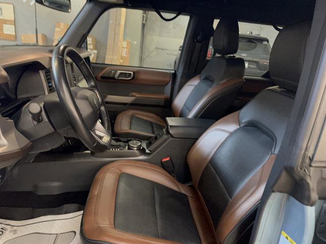 Certified 2022 Ford Bronco Outer Banks image 12