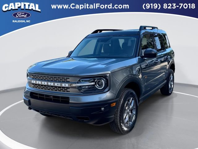 Certified 2022 Ford Bronco Sport Badlands w/ Premium Package AWD/4WD image 1