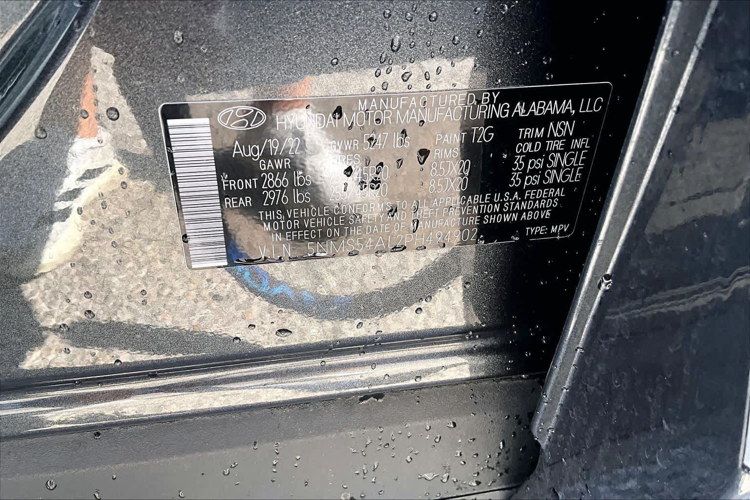 Used 2023 Hyundai Santa Fe Calligraphy FWD image 34