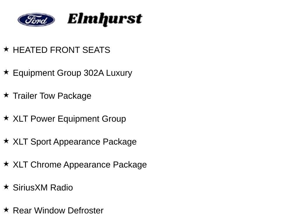 Certified 2019 Ford F150 XLT w/ Equipment Group 302A Luxury AWD/4WD image 10