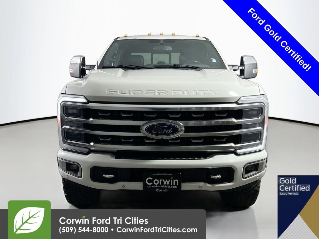 Certified 2023 Ford F350 Platinum AWD/4WD image 8