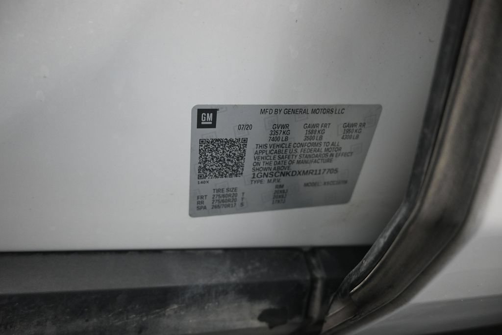 Used 2021 Chevrolet Tahoe LT w/ LT Signature Package RWD image 20