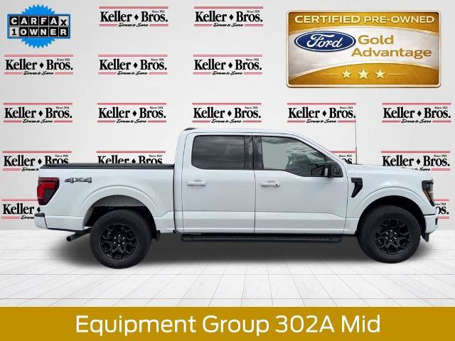 Certified 2024 Ford F150 XLT w/ Equipment Group 302A MID AWD/4WD image 9