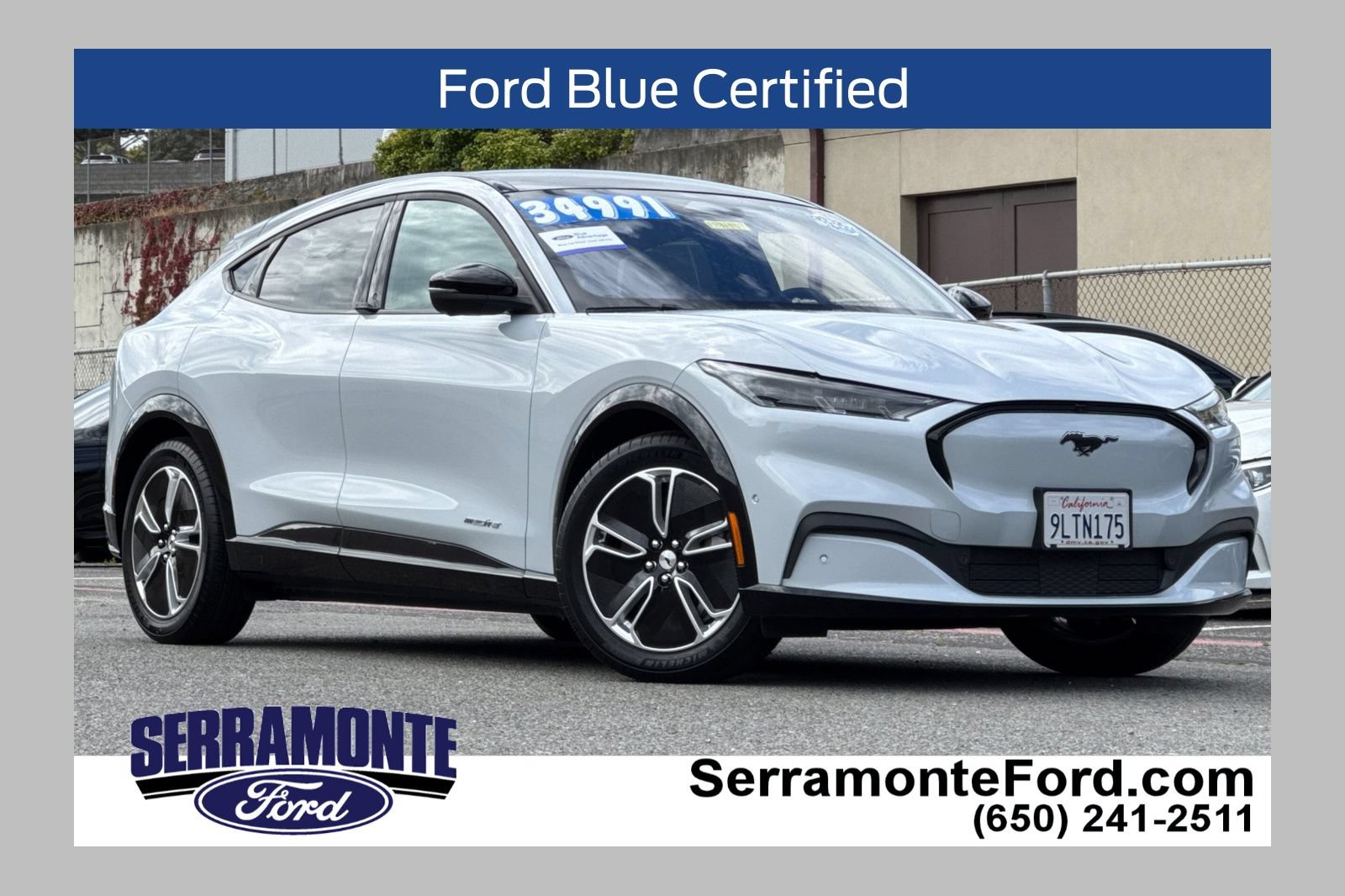 Certified 2023 Ford Mustang Mach-E Premium