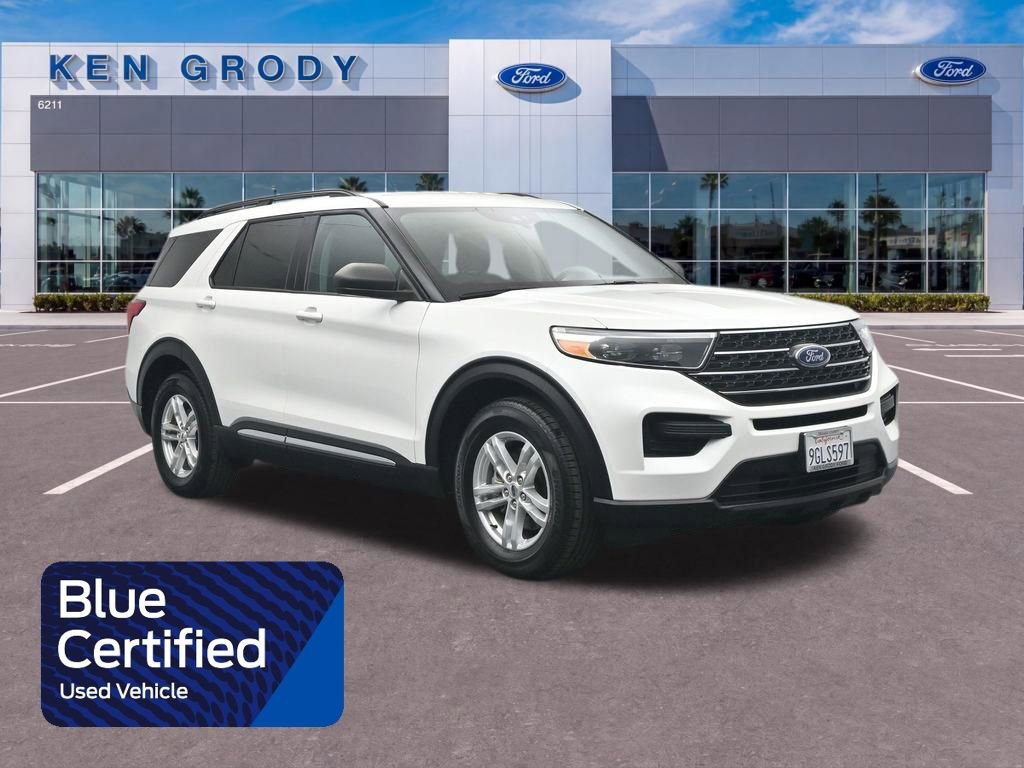 Certified 2023 Ford Explorer XLT