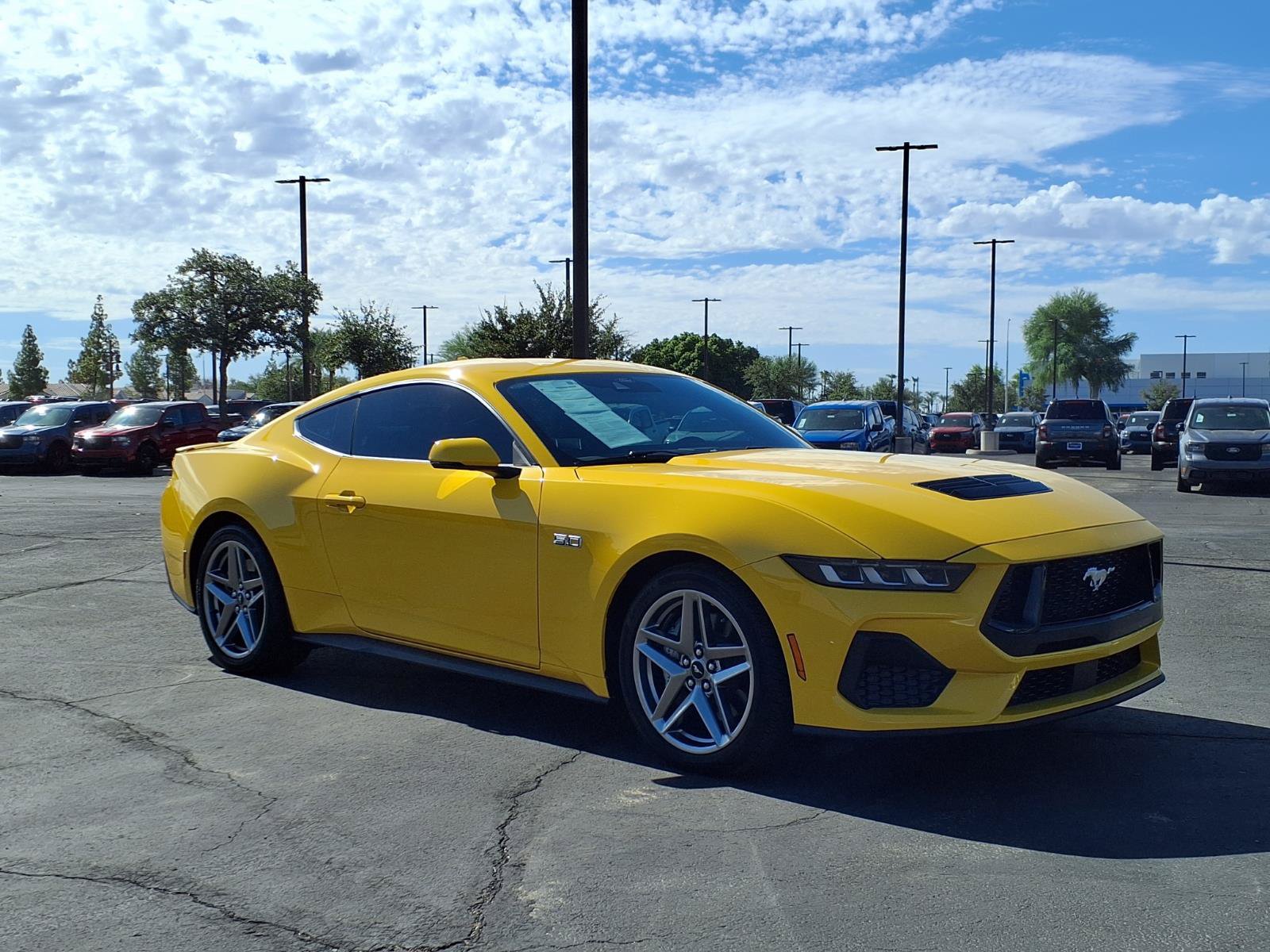 Certified 2024 Ford Mustang GT Premium RWD image 8