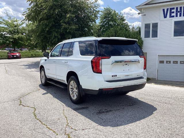 Used 2021 GMC Yukon SLT AWD/4WD image 4