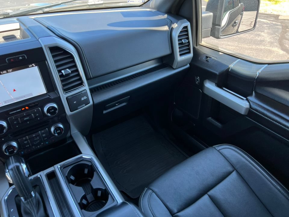 Certified 2018 Ford F150 Lariat w/ Equipment Group 502A Luxury AWD/4WD image 34