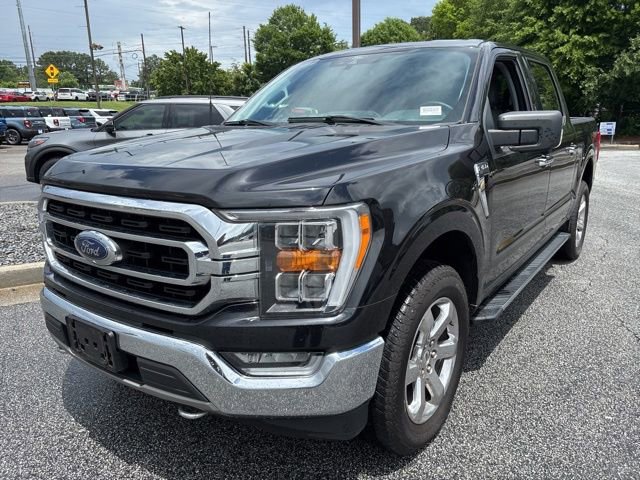 Certified 2021 Ford F150 XLT w/ Equipment Group 302A High AWD/4WD image 4