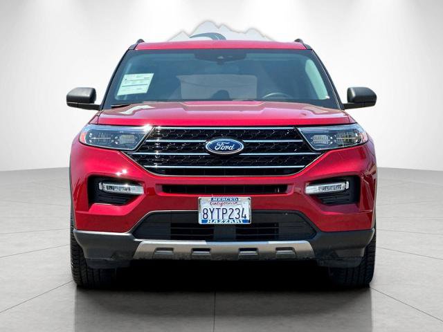 Certified 2021 Ford Explorer XLT w/ Equipment Group 202A RWD image 8