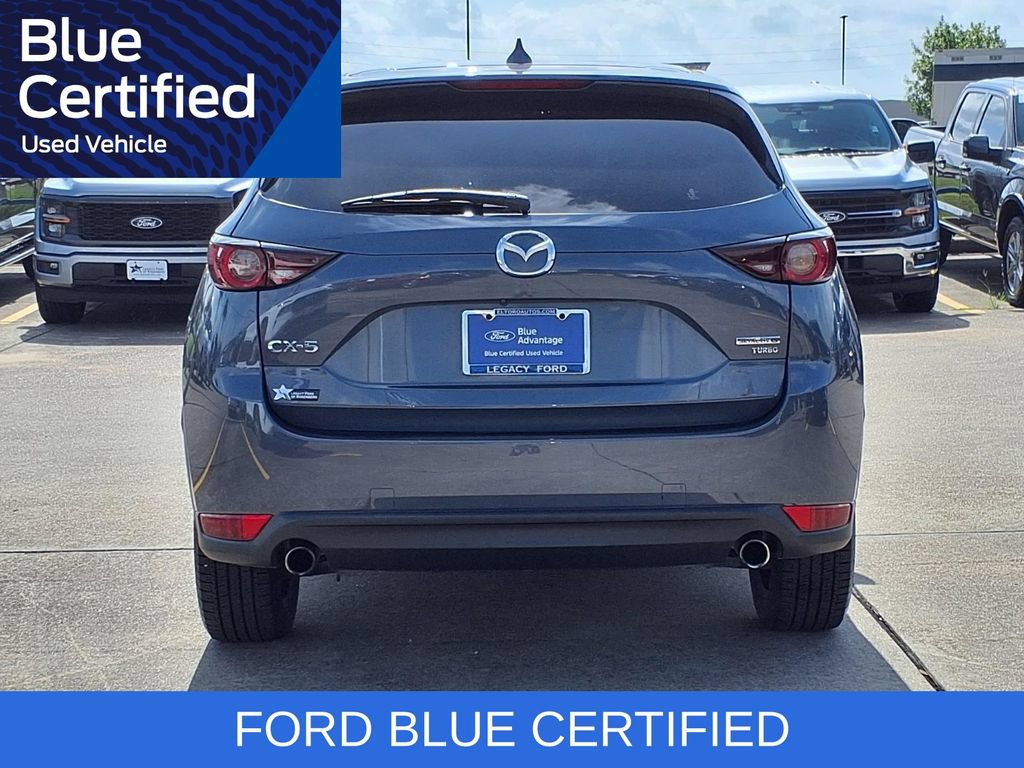 Used 2021 MAZDA CX-5 Carbon Edition FWD image 5