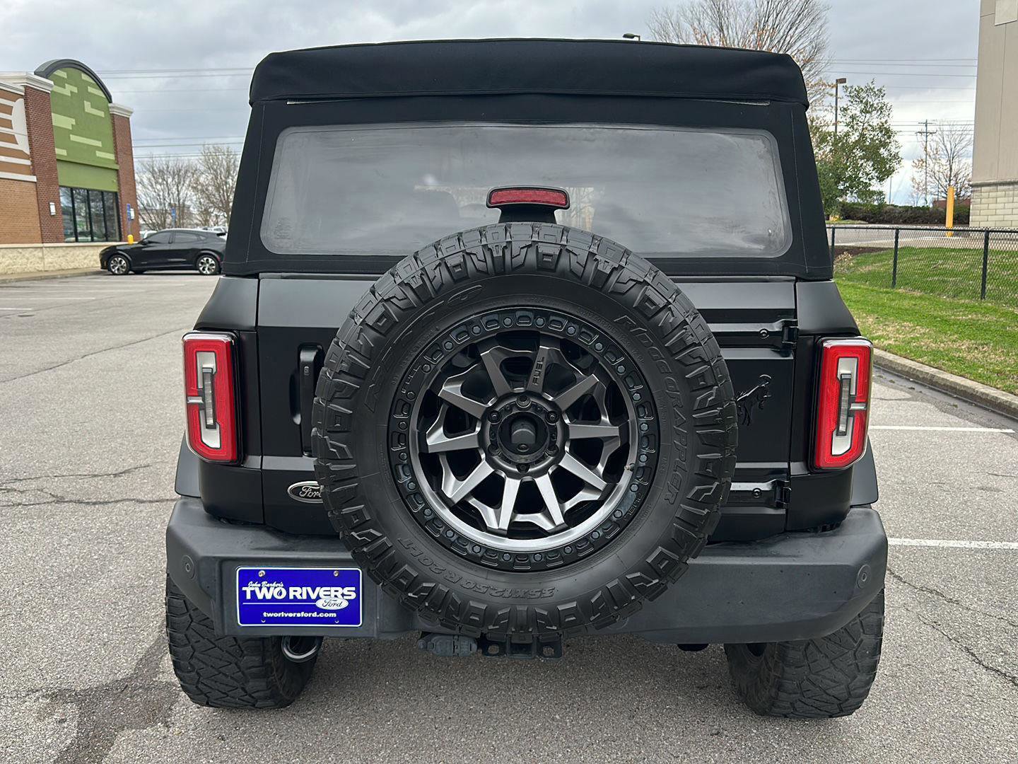 Certified 2021 Ford Bronco Outer Banks image 4