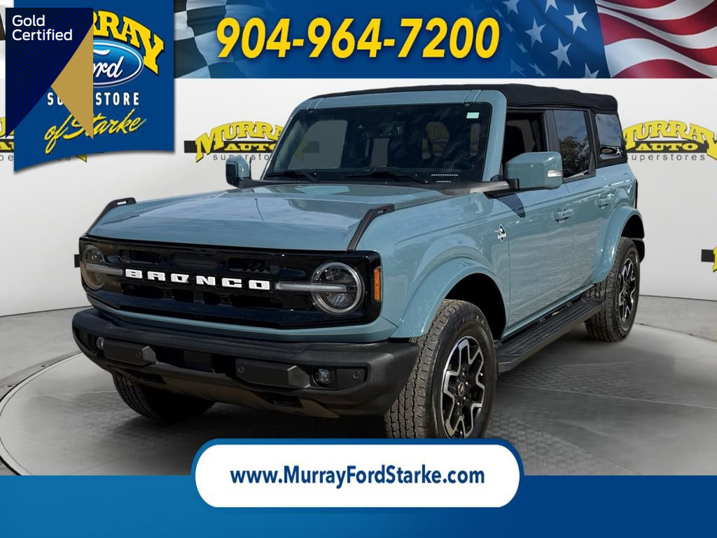 Certified 2022 Ford Bronco Outer Banks image 1