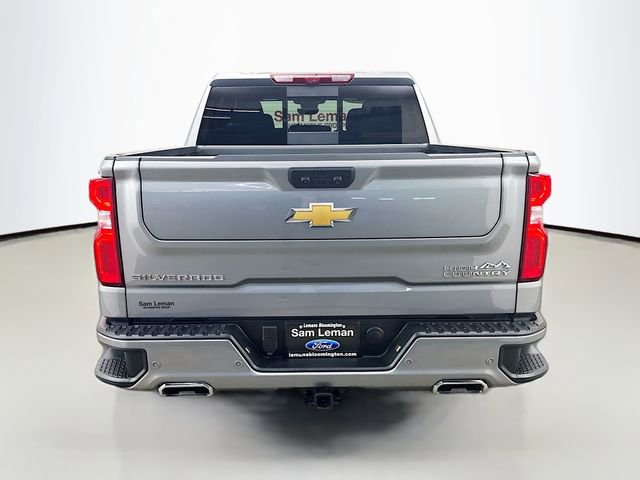 Used 2025 Chevrolet Silverado 1500 High Country w/ High Country Premium Package AWD/4WD image 6
