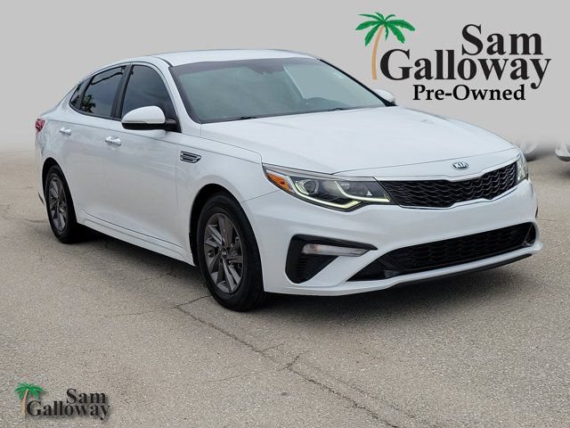 Used 2020 Kia Optima LX FWD video 1