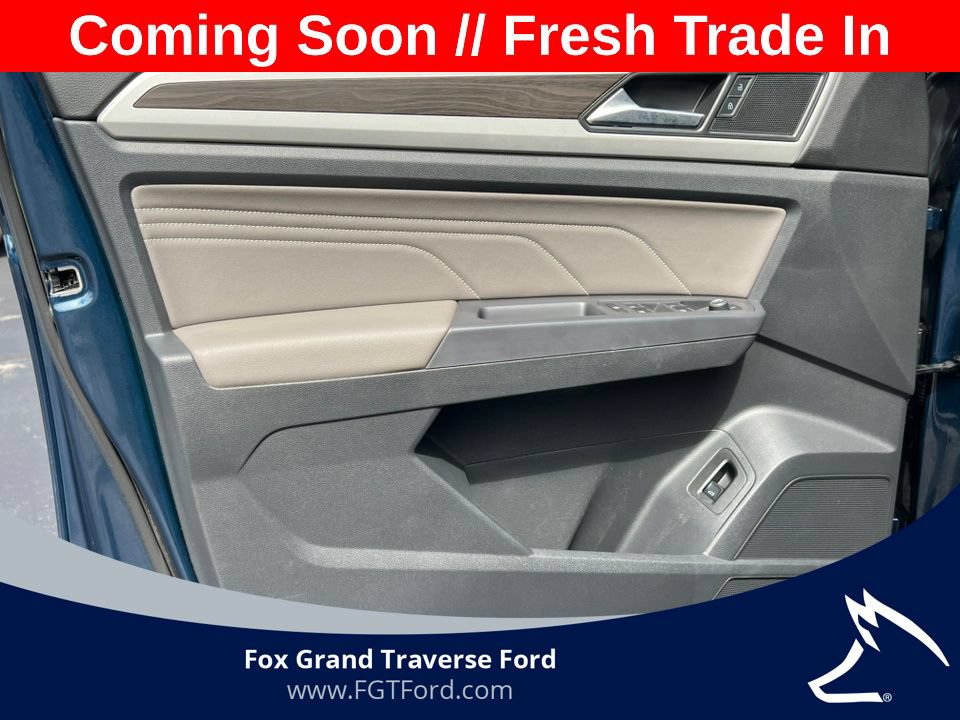 Used 2021 Volkswagen Atlas SE w/ Panoramic Sunroof Package FWD image 14