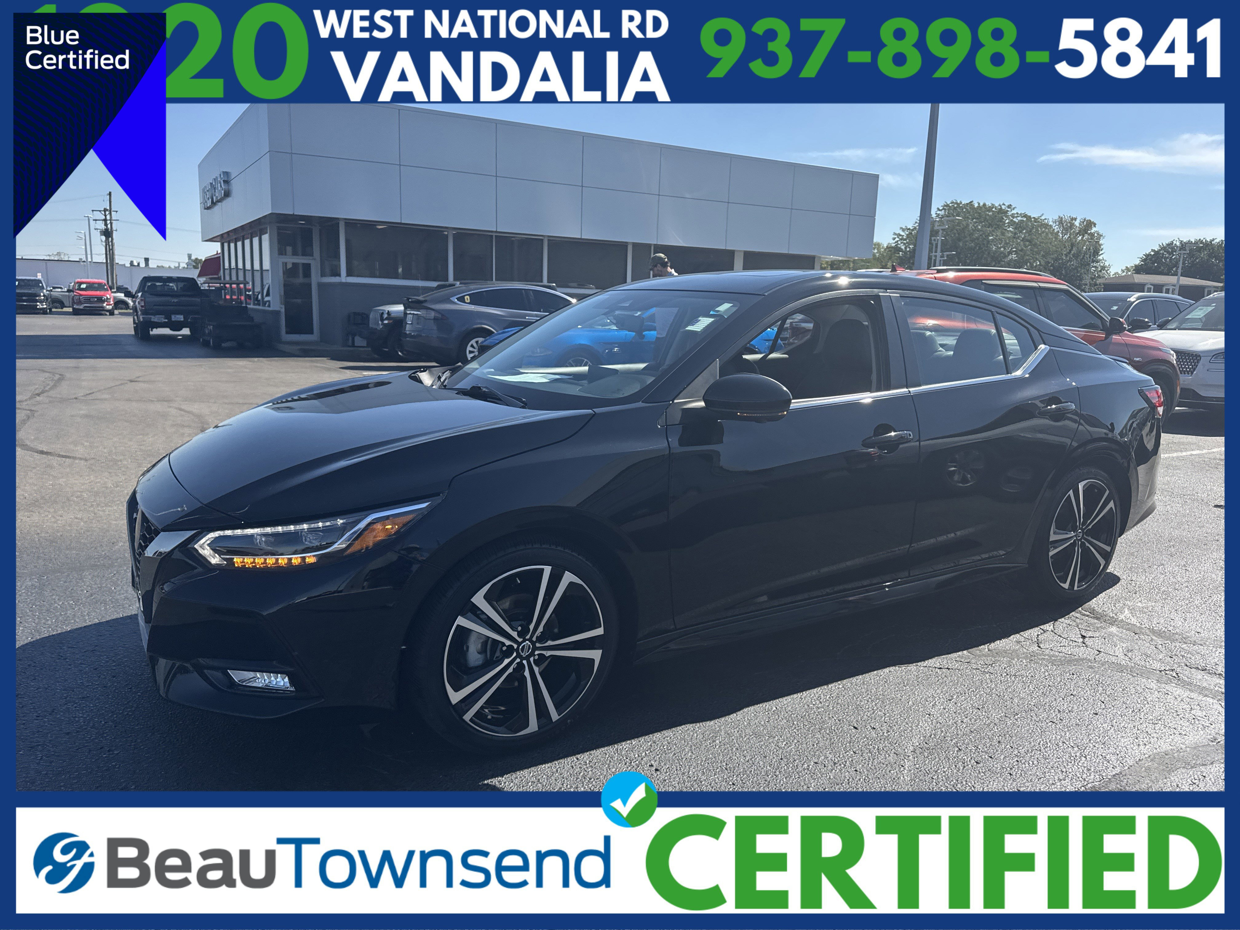 Used 2023 Nissan Sentra SR w/ SR Premium Package