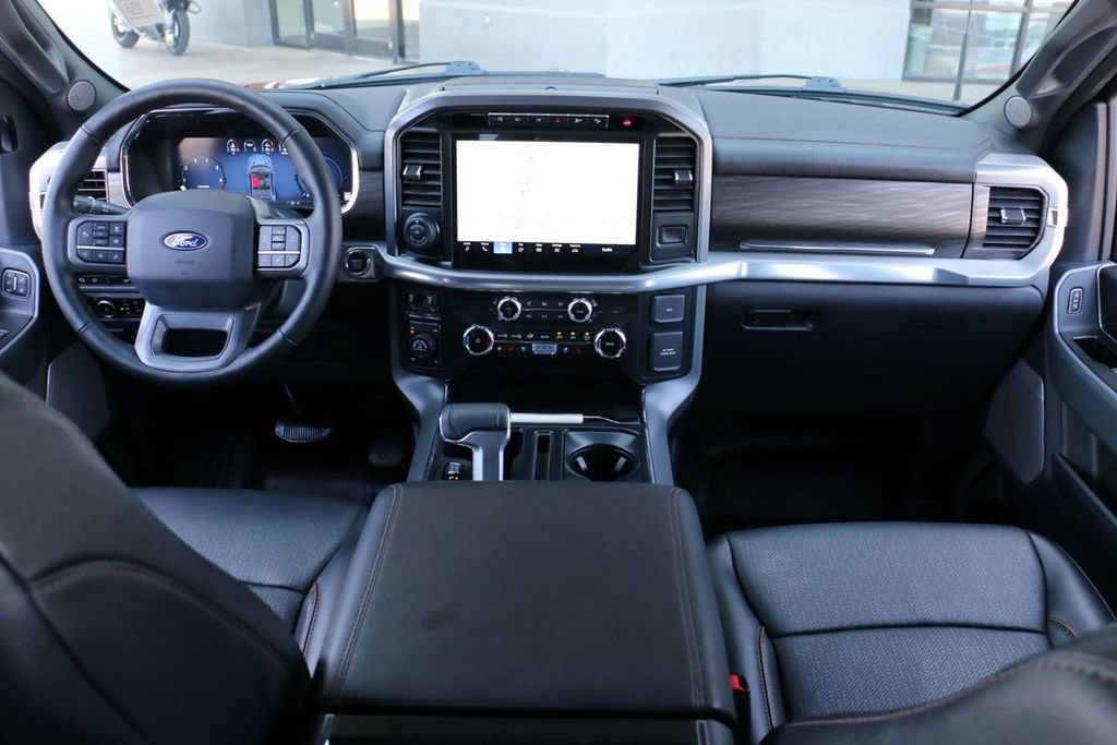 Certified 2024 Ford F150 Lariat w/ FX4 Off-Road Package AWD/4WD image 29