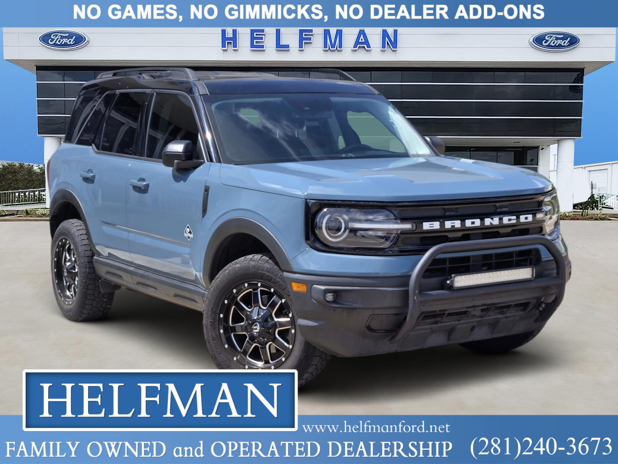 Certified 2021 Ford Bronco Sport Outer Banks