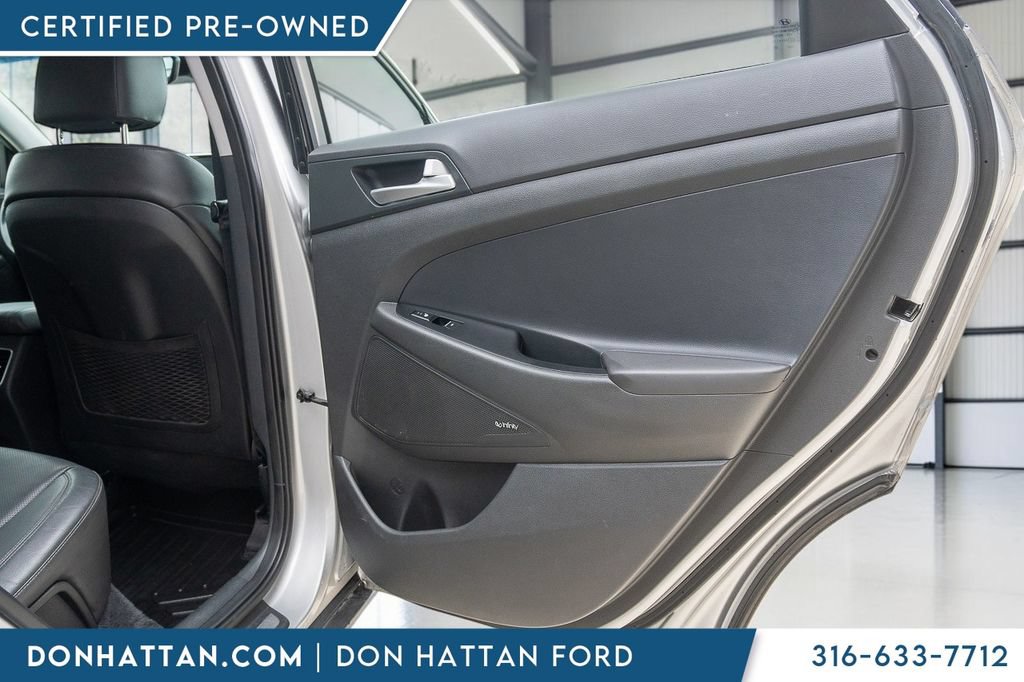 Used 2021 Hyundai Tucson Ultimate w/ Cargo Package FWD image 27