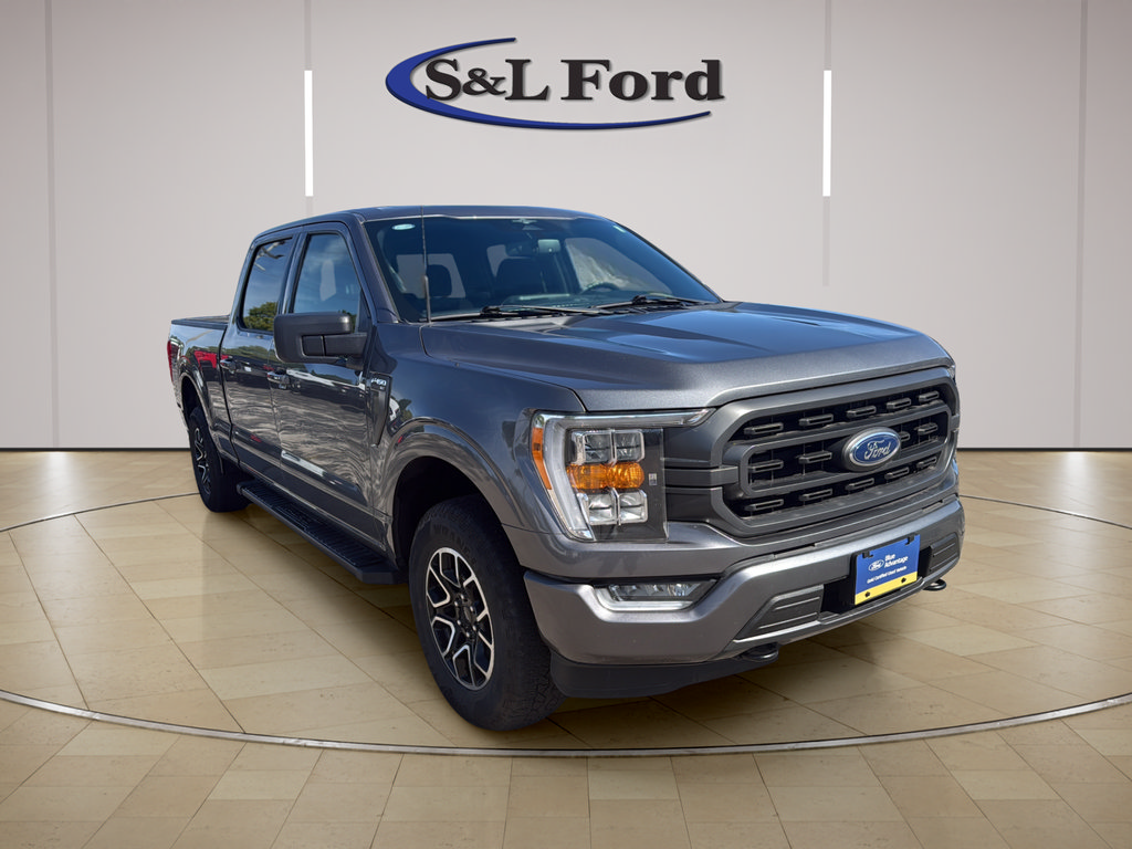 Certified 2023 Ford F150 XLT w/ Equipment Group 302A High AWD/4WD image 11