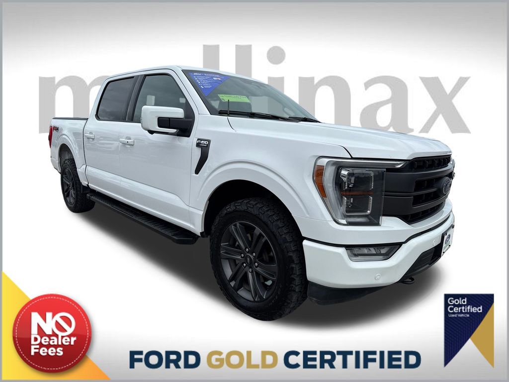 Certified 2023 Ford F150 Lariat w/ Equipment Group 502A High