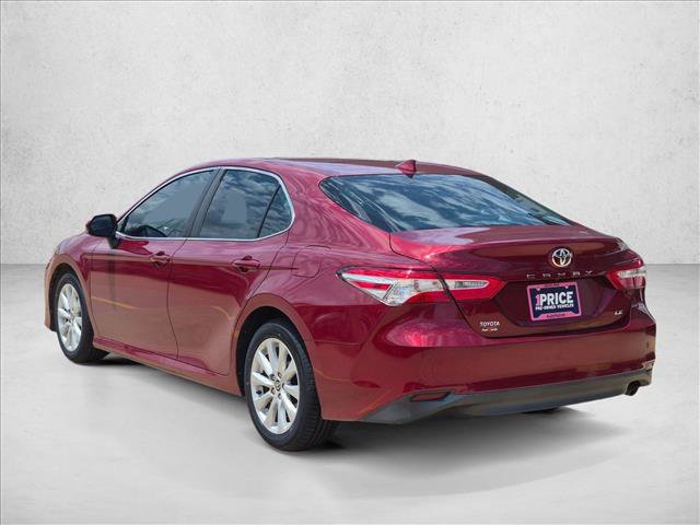 Used 2020 Toyota Camry LE FWD image 7