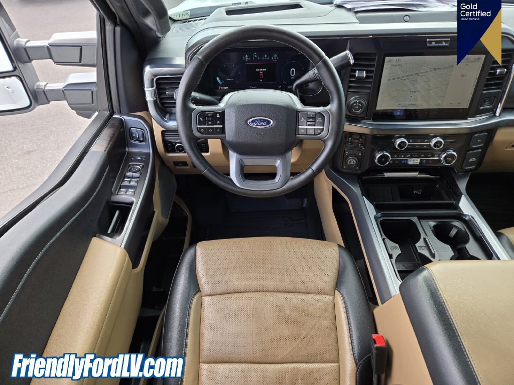 Certified 2025 Ford F350 Lariat w/ Lariat Ultimate Package AWD/4WD image 13