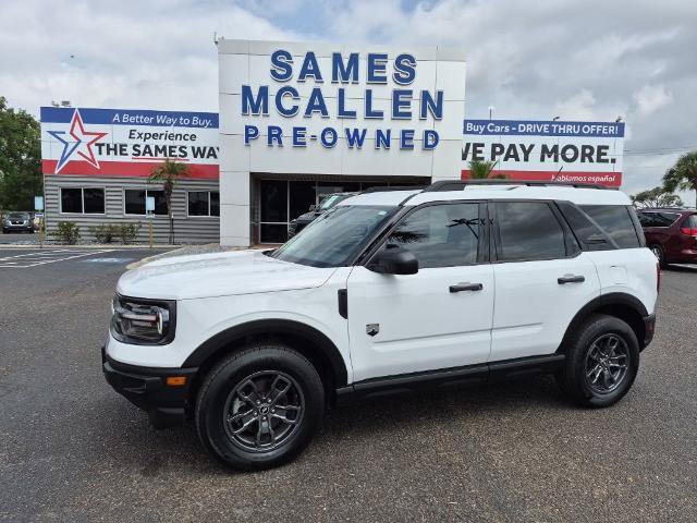 Certified 2023 Ford Bronco Sport Big Bend w/ Convenience Package AWD/4WD image 1