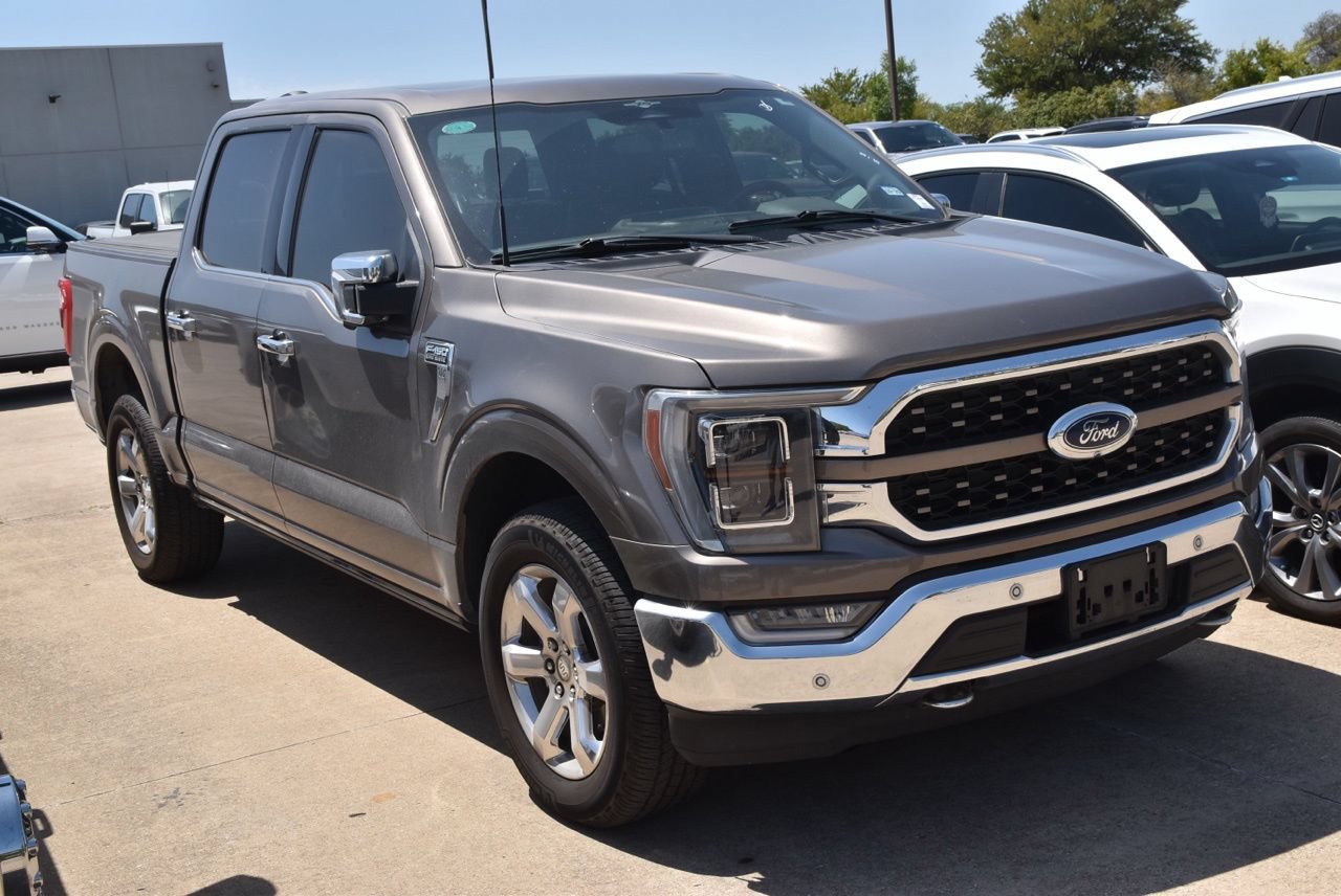 Certified 2023 Ford F150 King Ranch w/ Equipment Group 601A High AWD/4WD image 4