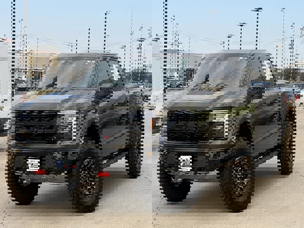 Certified 2025 Ford F150 Raptor w/ Equipment Group 803A Raptor R image 2