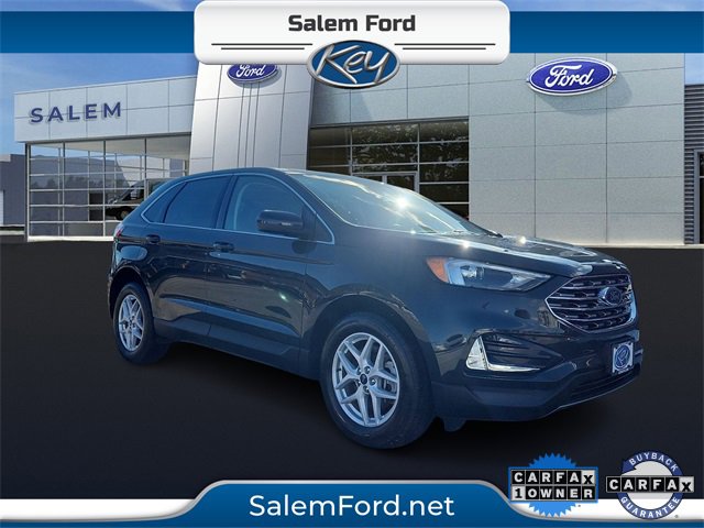 Certified 2022 Ford Edge SEL w/ Convenience Package image 1