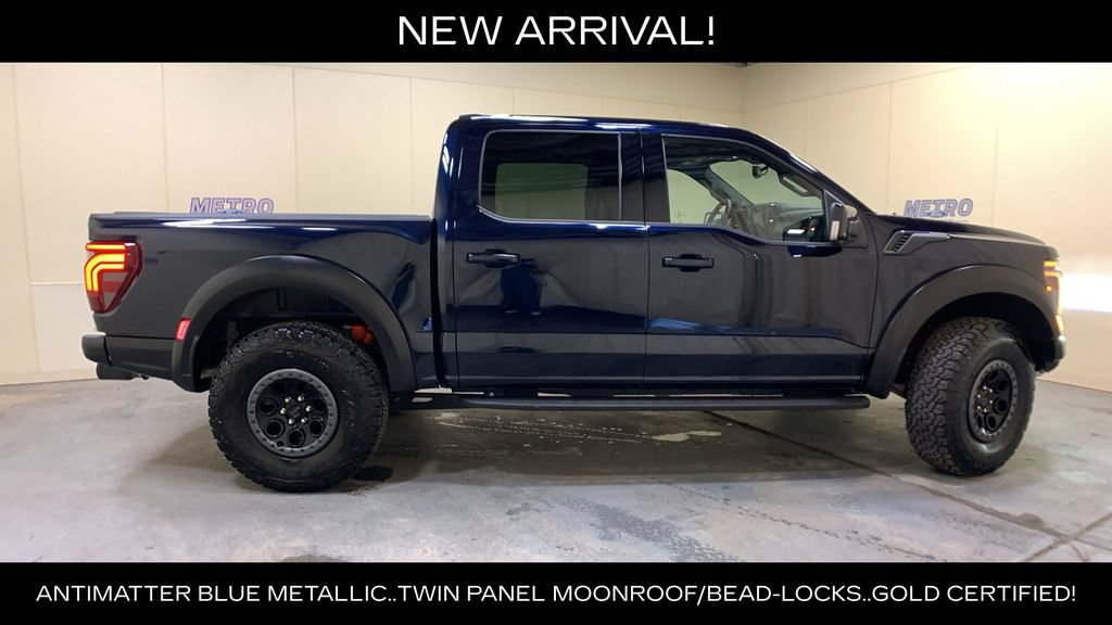 Certified 2025 Ford F150 Raptor AWD/4WD image 2