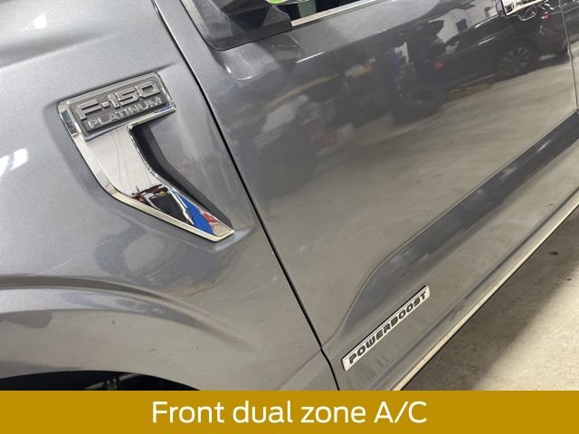 Certified 2023 Ford F150 Platinum w/ Equipment Group 701A High AWD/4WD image 12