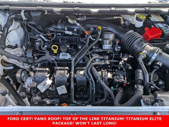 Certified 2023 Ford Edge Titanium w/ Equipment Group 301A AWD/4WD image 29