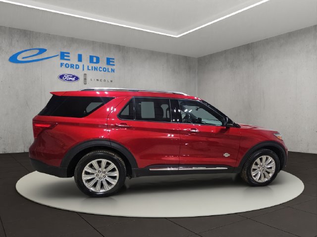 Certified 2021 Ford Explorer King Ranch w/ Premium Technology Package AWD/4WD image 7