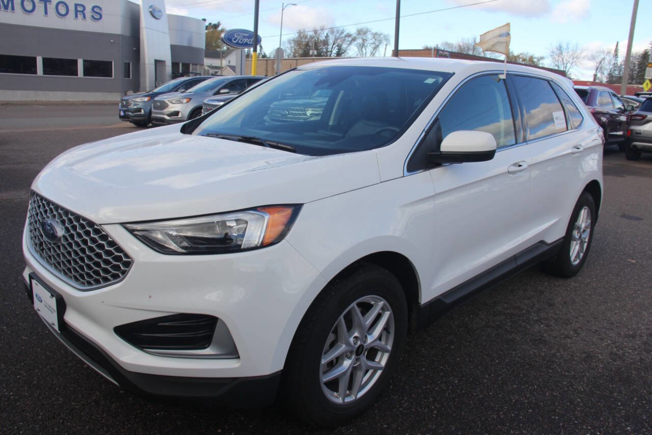 Certified 2023 Ford Edge SEL image 9