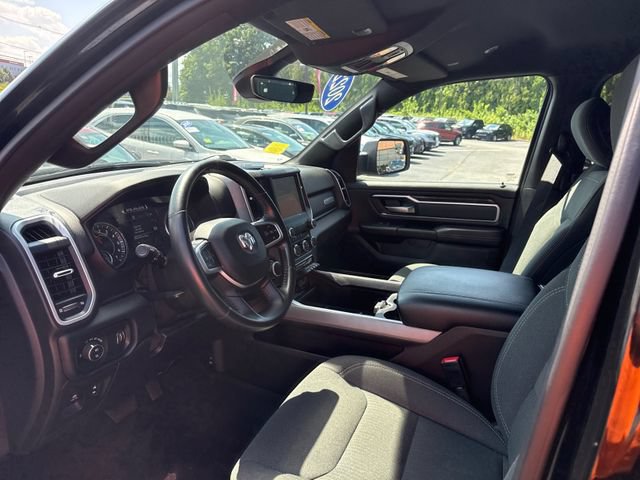 Used 2022 RAM 1500 Big Horn w/ Night Edition AWD/4WD image 10