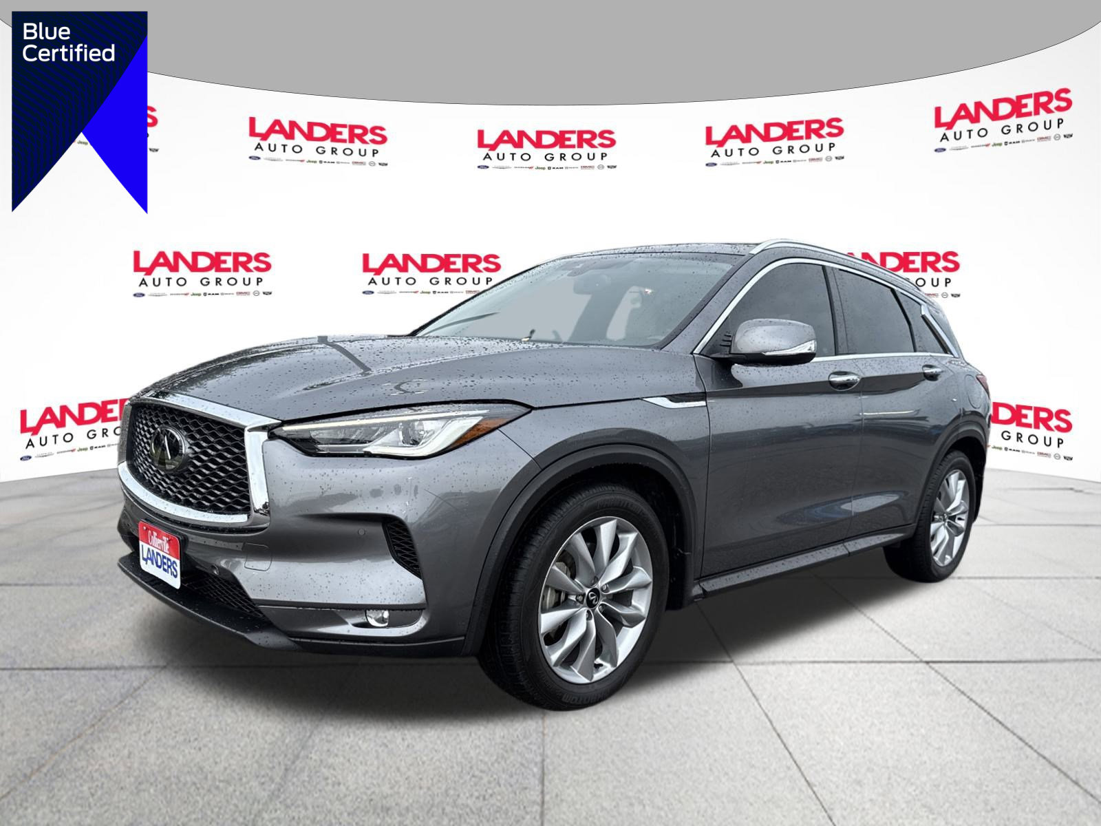 Used 2022 INFINITI QX50 Essential w/ Cargo Package
