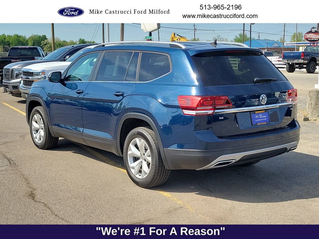 Used 2018 Volkswagen Atlas SE FWD image 5