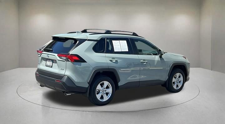 Used 2019 Toyota RAV4 XLE w/ All Weather Liner Package image 2
