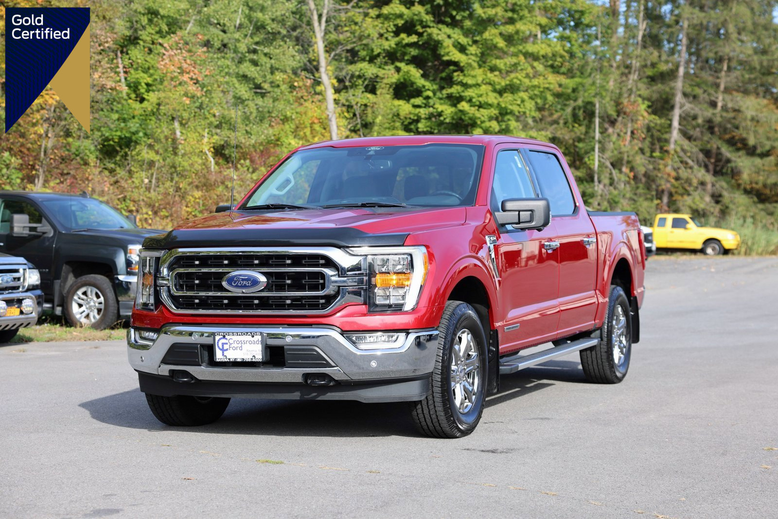 Certified 2022 Ford F150 XLT w/ Equipment Group 302A High