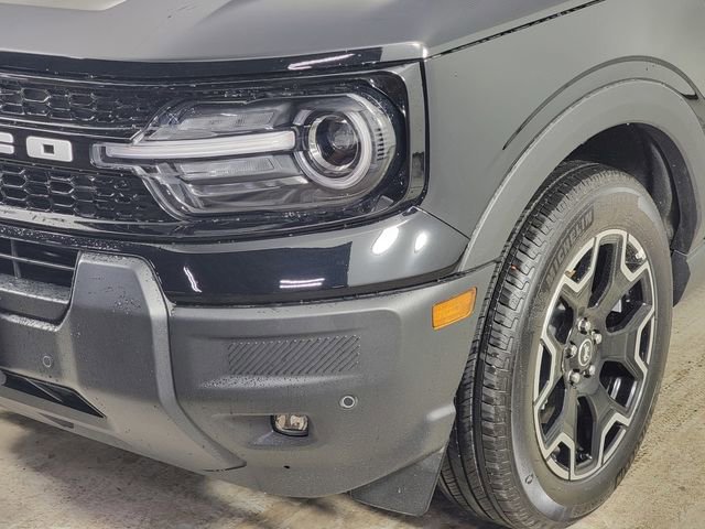 Certified 2025 Ford Bronco Sport Outer Banks w/ Outer Banks Tech Package+ image 9