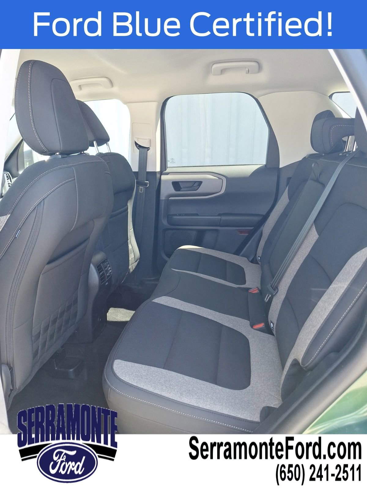 Certified 2025 Ford Bronco Sport Big Bend w/ Convenience Package AWD/4WD image 17