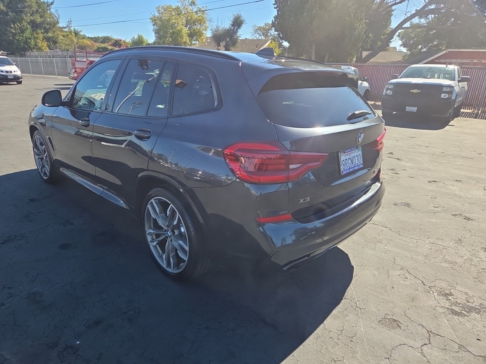 Used 2020 BMW X3 M40i w/ Executive Package AWD/4WD image 7