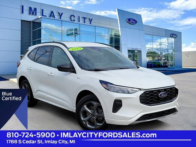 Certified 2023 Ford Escape ST-Line w/ Tech Pack #1