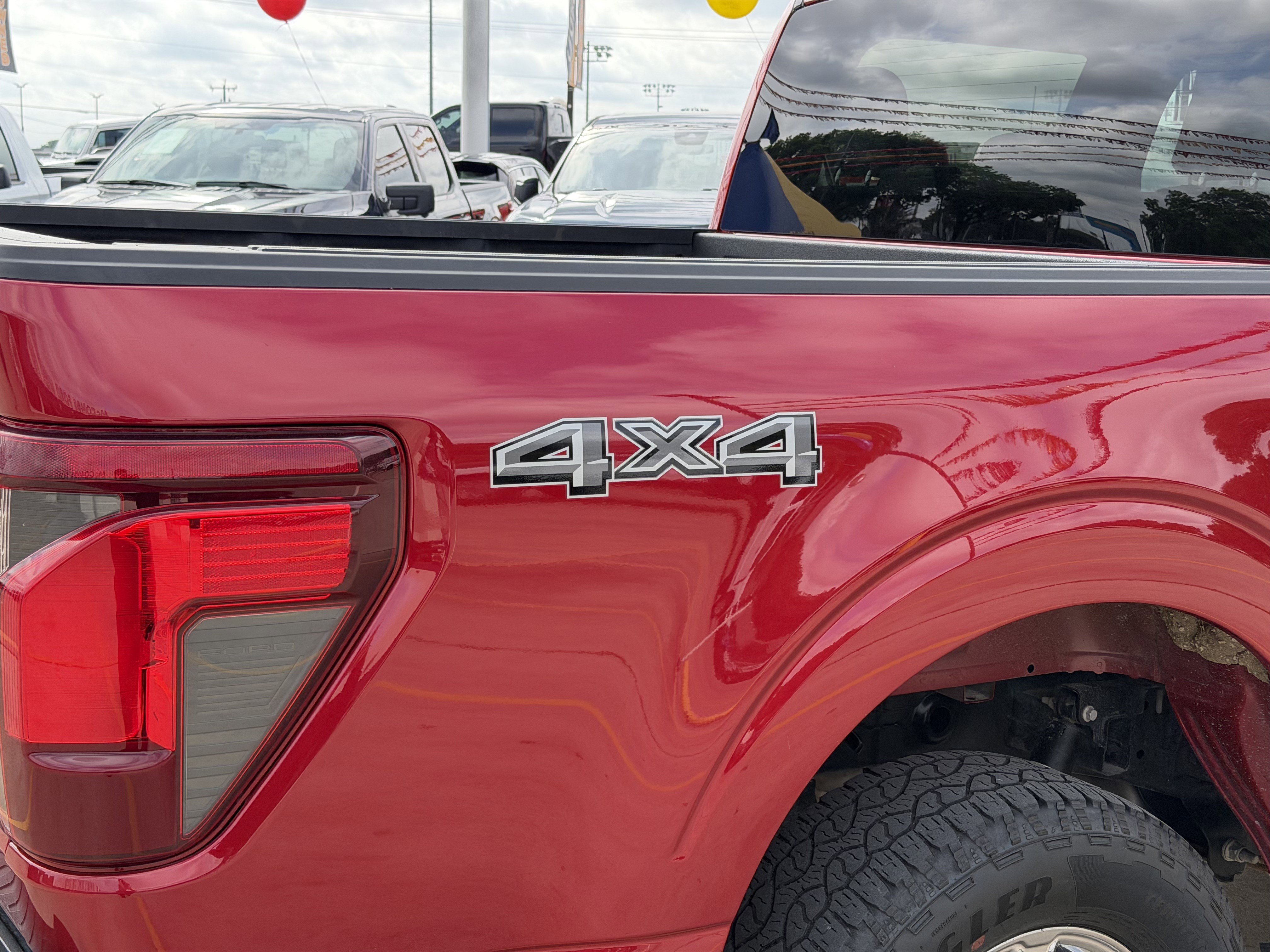 Certified 2025 Ford F150 XLT w/ Equipment Group 301A Standard AWD/4WD image 8