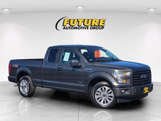 Certified 2017 Ford F150 XL w/ Equipment Group 101A Mid