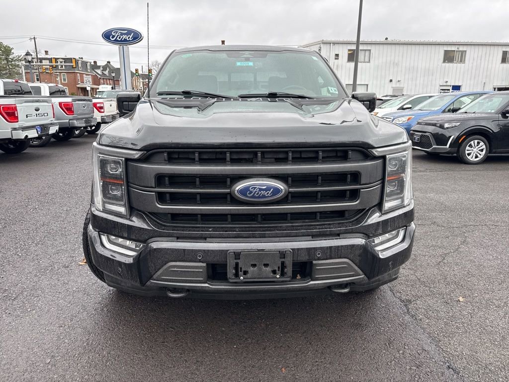 Certified 2023 Ford F150 Lariat w/ Equipment Group 502A High image 2